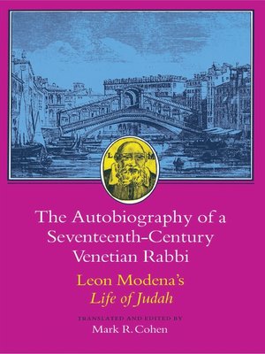 cover image of The Autobiography of a Seventeenth-Century Venetian Rabbi